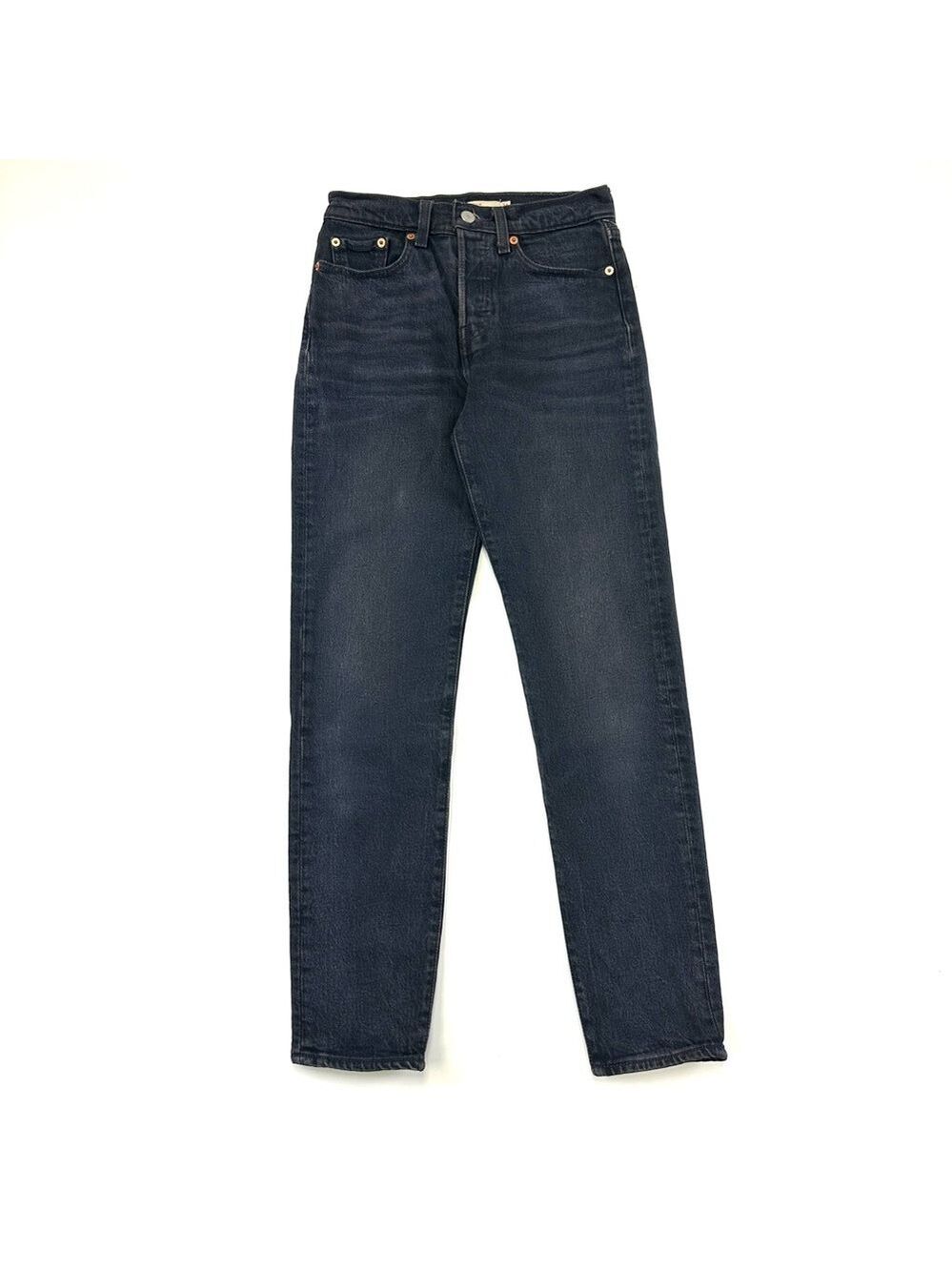 Levis wedgie ICON jeans 24inch waist The Wild Bunch wash black wash Denim